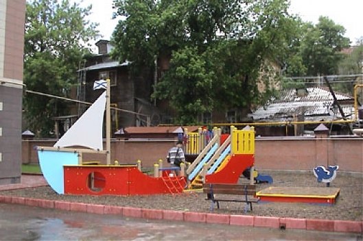 Детская площадка КСИЛ в г Самара — фото 7