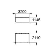 План-схема: 006601 - Гандбольные ворота
