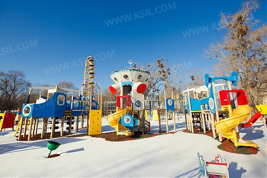 Детская площадка КСИЛ в г Владивосток — фото 4