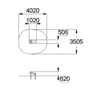 План-схема: 007506 - Тренажёр для пресса