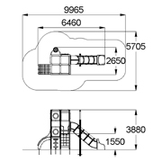 План-схема: 005466 - Детский игровой комплекс