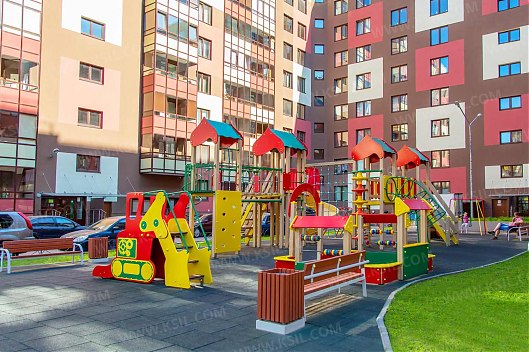 Детская площадка КСИЛ в г Смоленск — фото 8