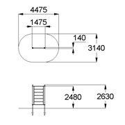 План-схема: 006449 - Шведская стенка