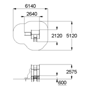 План-схема: 004335 - Детский игровой комплекс