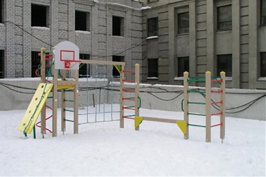 Детская площадка КСИЛ в г Тольятти — фото 3