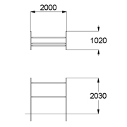 План-схема: 002751 - Стойка для чистки ковров