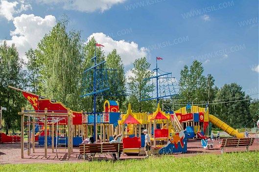 Детская площадка КСИЛ в г Санкт-Петербург — фото 9
