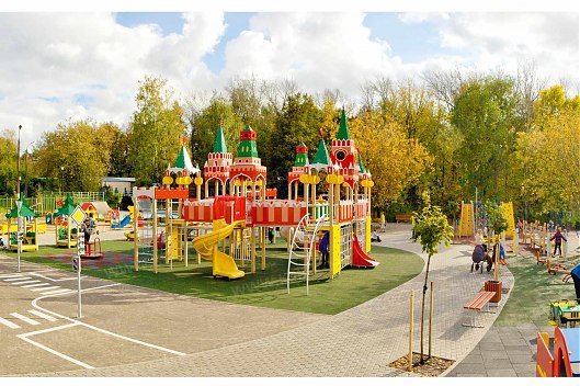 Детская площадка КСИЛ в г Нижний Новгород — фото 3