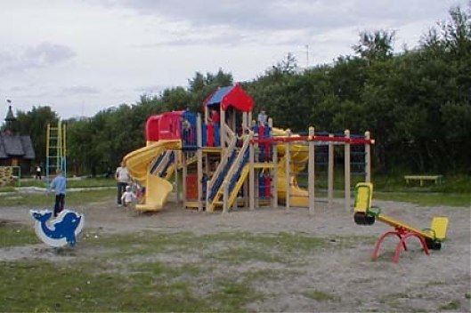 Детская площадка КСИЛ в г Мурманск — фото 1