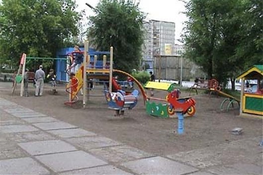 Детская площадка КСИЛ в г Магнитогорск — фото 3