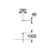 План-схема: 006846 - Дорожный знак «Уступи дорогу»
