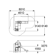 План-схема: 005114 - Детский игровой комплекс