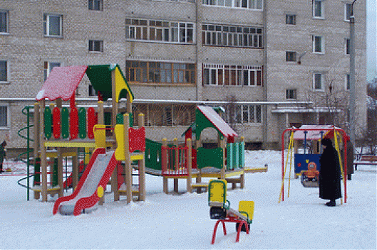 Детская площадка КСИЛ в г Пермь — фото 3