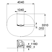 План-схема: 002561 - Игровая панель