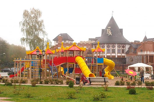 Детская площадка КСИЛ в г Калининград — фото 3