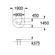 План-схема: 004292 - Столик для песочницы