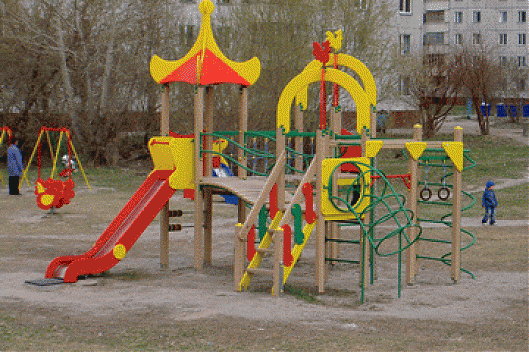 Детская площадка КСИЛ в г Новосибирск — фото 5