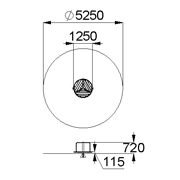 План-схема: 004198 - Карусель