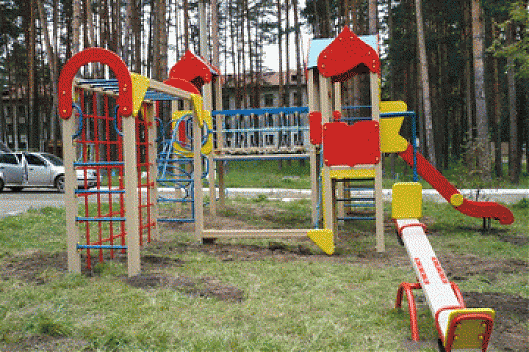 Детская площадка КСИЛ в г Чебоксары — фото 1