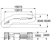 План-схема: 006391 - Детский спортивный комплекс