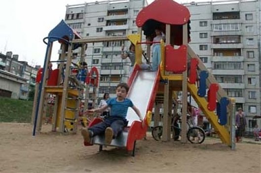 Детская площадка КСИЛ в г Иркутск — фото 9