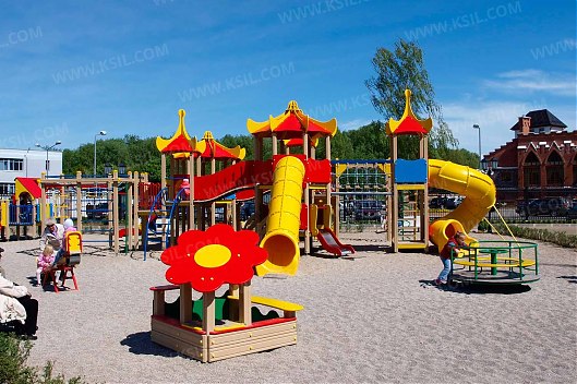 Детская площадка КСИЛ в г Калининград — фото 1