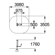План-схема: 007534 - Тренажёр