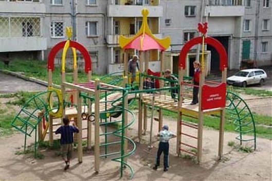 Детская площадка КСИЛ в г Иркутск — фото 6