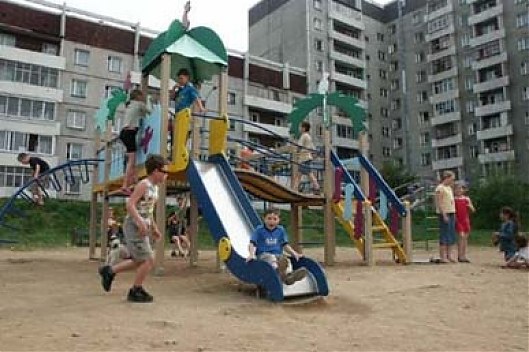 Детская площадка КСИЛ в г Иркутск — фото 5