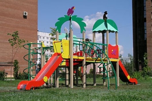 Детская площадка КСИЛ в г Самара — фото 9