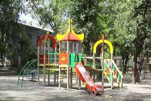 Детская площадка КСИЛ в г Челябинск — фото 10