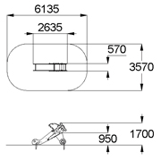План-схема: 004220 - Горка «Самолёт» H пл.=0,9 м