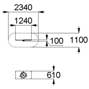 План-схема: 002528 - Игровая панель «Часы»