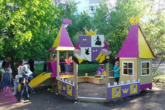 Детская площадка КСИЛ в г Самара — фото 10