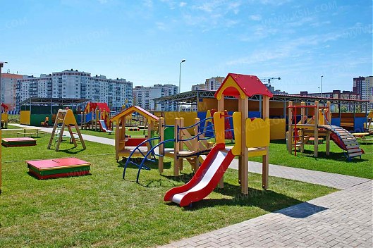 Детская площадка КСИЛ в г Калининград — фото 2