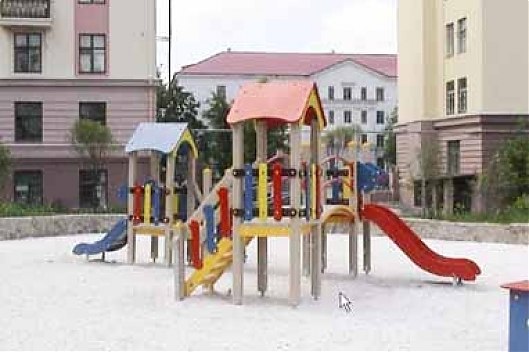 Детская площадка КСИЛ в г Челябинск — фото 8