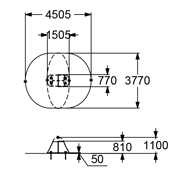 План-схема: 002580 - Игровой элемент «Тоннель»