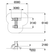 План-схема: 005226 - Детский игровой комплекс