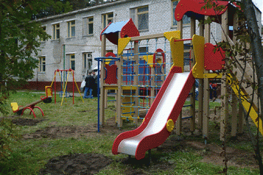 Детская площадка КСИЛ в г Тольятти — фото 7