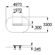 План-схема: 004177 - Детский игровой элемент
