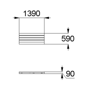 План-схема: 002280 - Модуль «Сиденье»