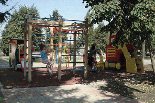 Детская площадка КСИЛ в г Кемерово — фото 10