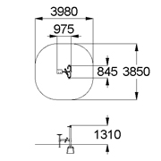 План-схема: 007525 - Тренажёр