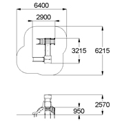 План-схема: OO5144 - Детский игровой комплекс «Мини» | Архив