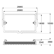 План-схема: 006632 - Мультиспортарена малая