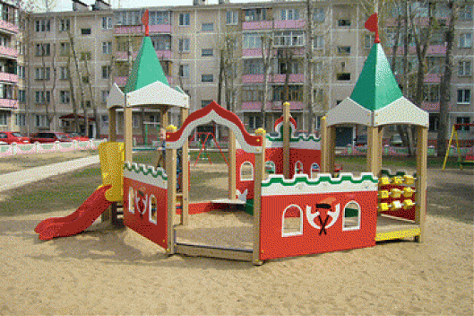 Детская площадка КСИЛ в г Оренбург — фото 2