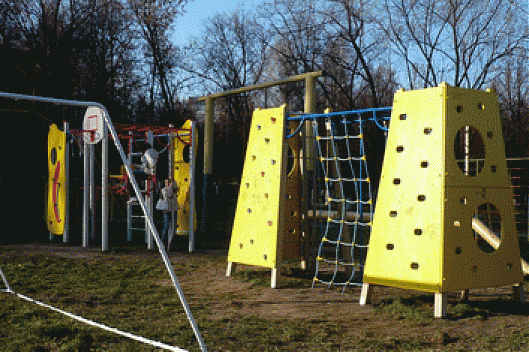 Детская площадка КСИЛ в г Чебоксары — фото 3