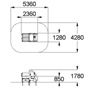 План-схема: 004413 - Машинка без горки