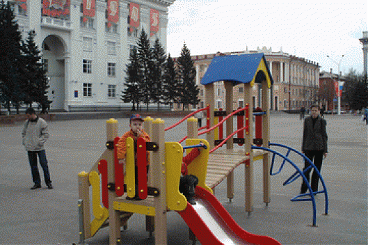 Детская площадка КСИЛ в г Кемерово — фото 3