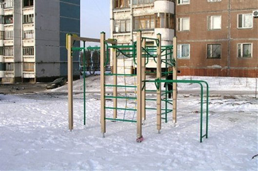 Детская площадка КСИЛ в г Тольятти — фото 4